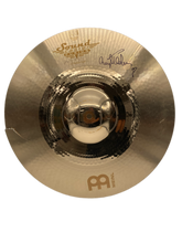 Meytal's cracked 17in. Meinl Sound Caster- Signed