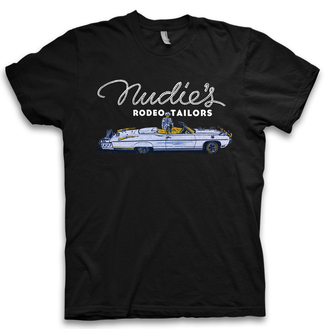 CLICK TO PURCHASE- Nudie Car Unisex Black T-Shirt