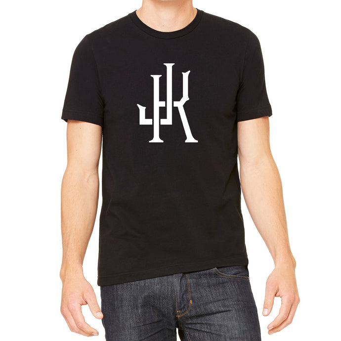 JK Logo Men's Black T-Shirt