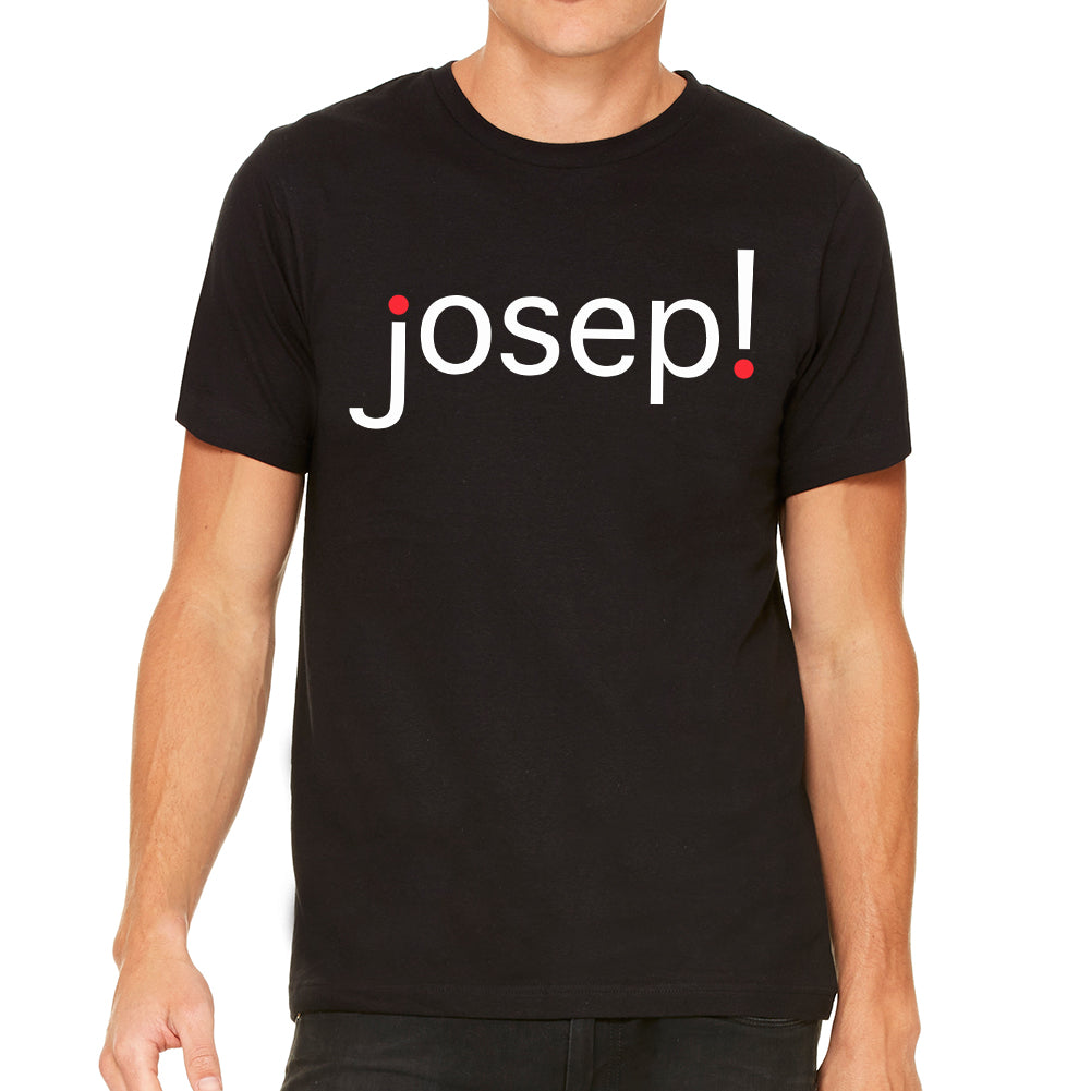Josep 2.0 Men's Black T-Shirt