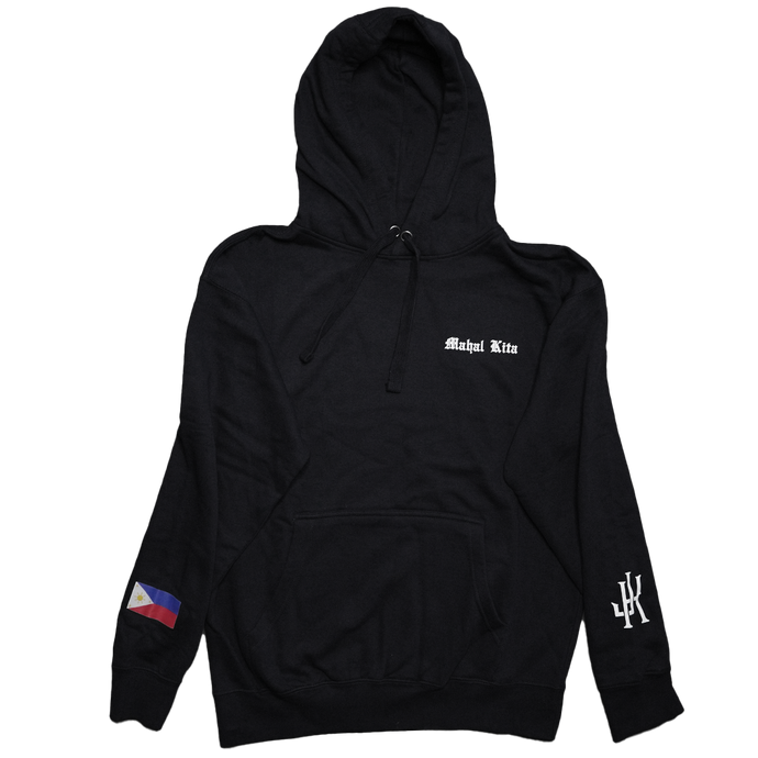 Mahal Kita Hoodie- Black