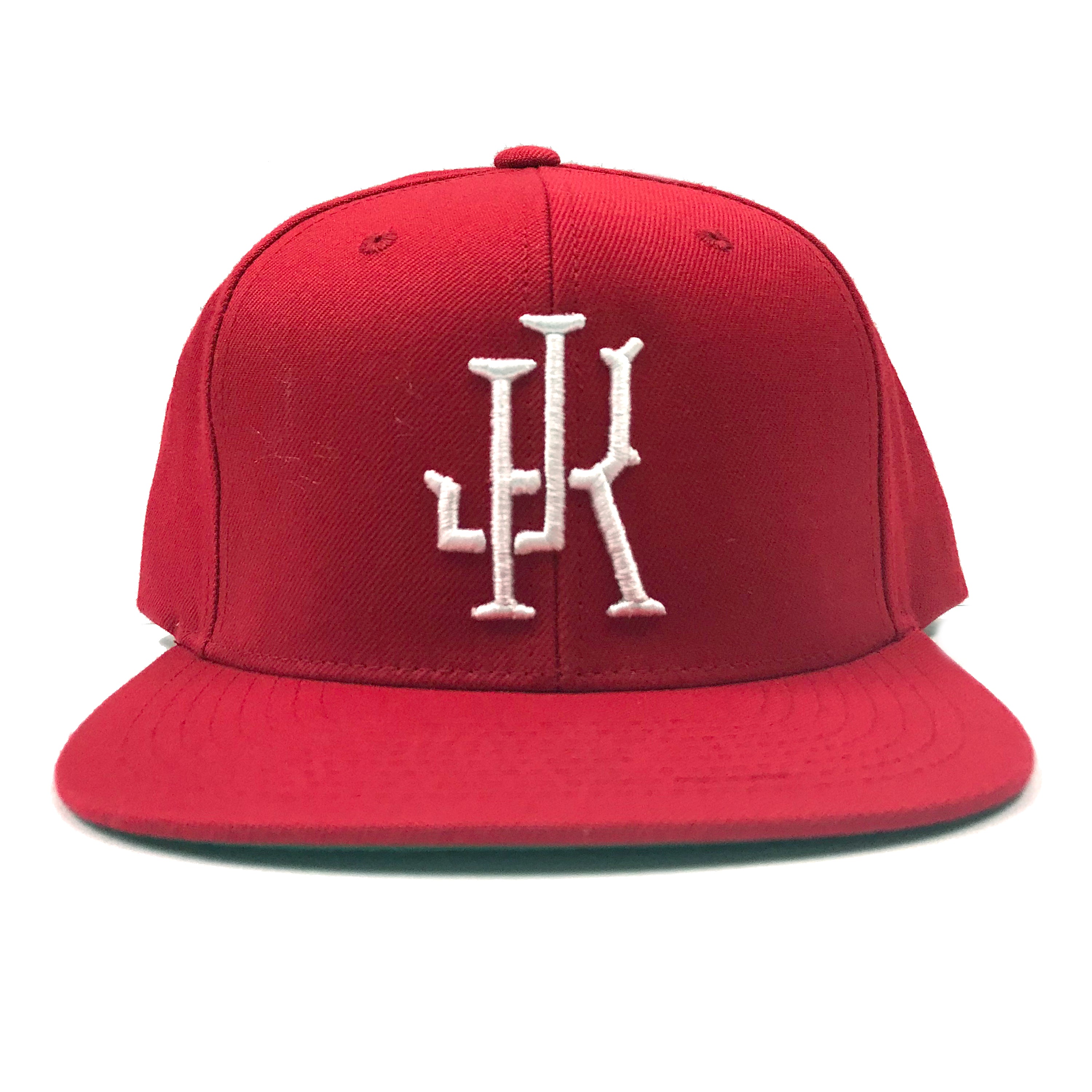 Joogs Logo Water Repellent Baseball Cap (Red) — JOOGS