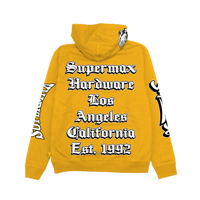 SMX Old English Gold Hoodie
