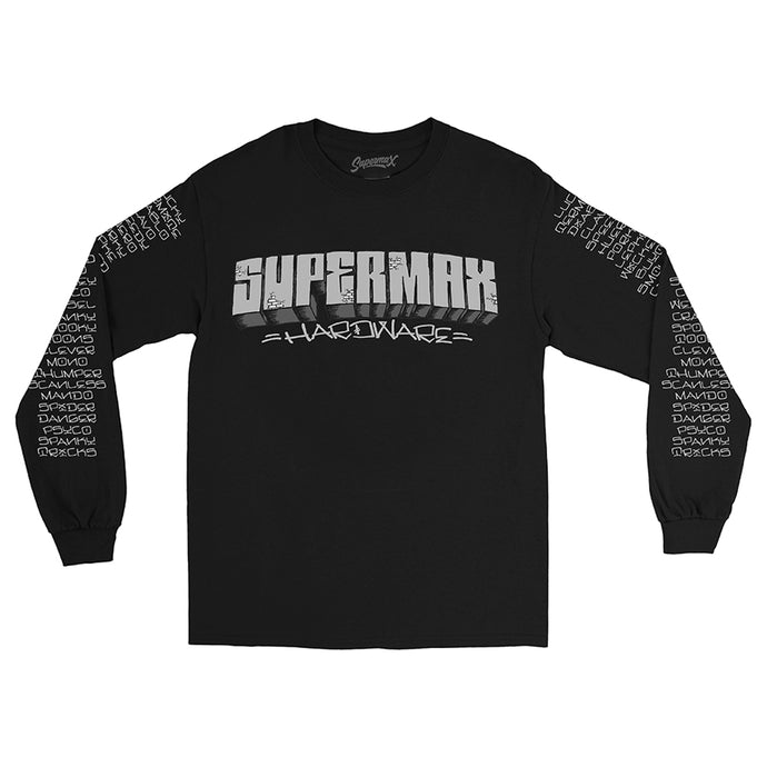 SMX Rollcall Black Long Sleeve