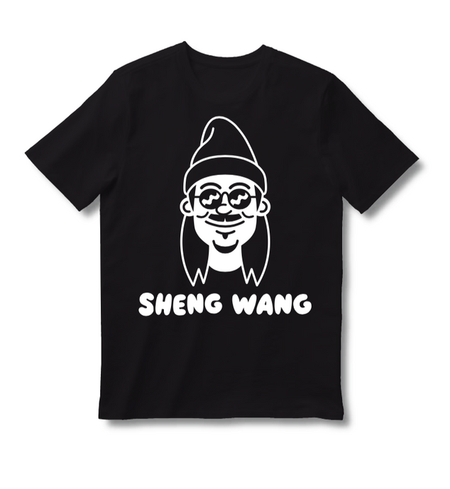 Sheng Wang Black Tee
