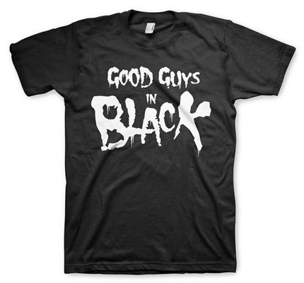 GGIB Logo Men's Black T-Shirt