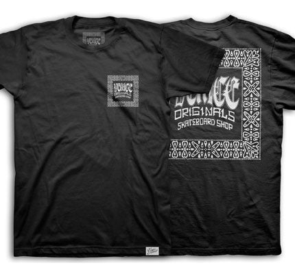 Bandana Logo Men's Black T-Shirt