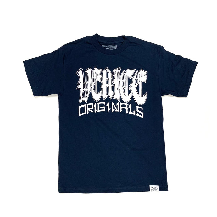 Big Front Men's Navy Tee