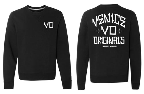 The VO Black Crewneck Sweatshirt