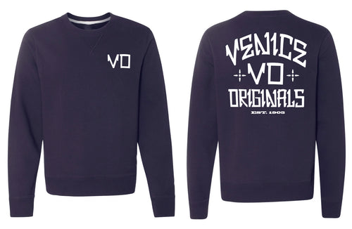 The VO Navy Crewneck Sweatshirt