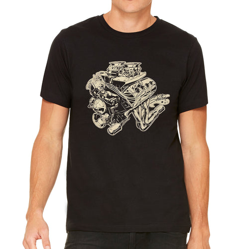 426 Hemi Men's Black Tee