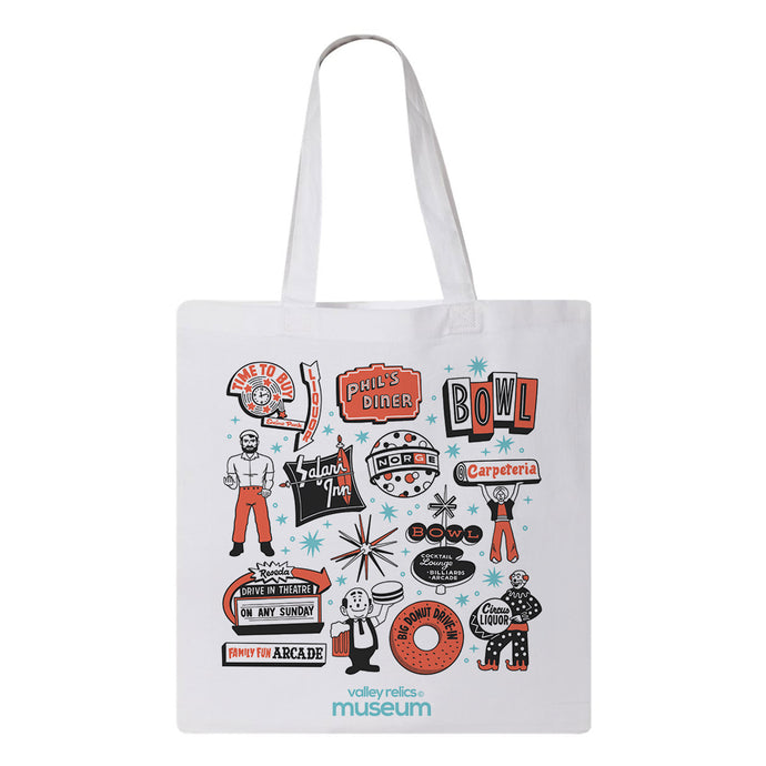Roadside Attractions Tote Bag