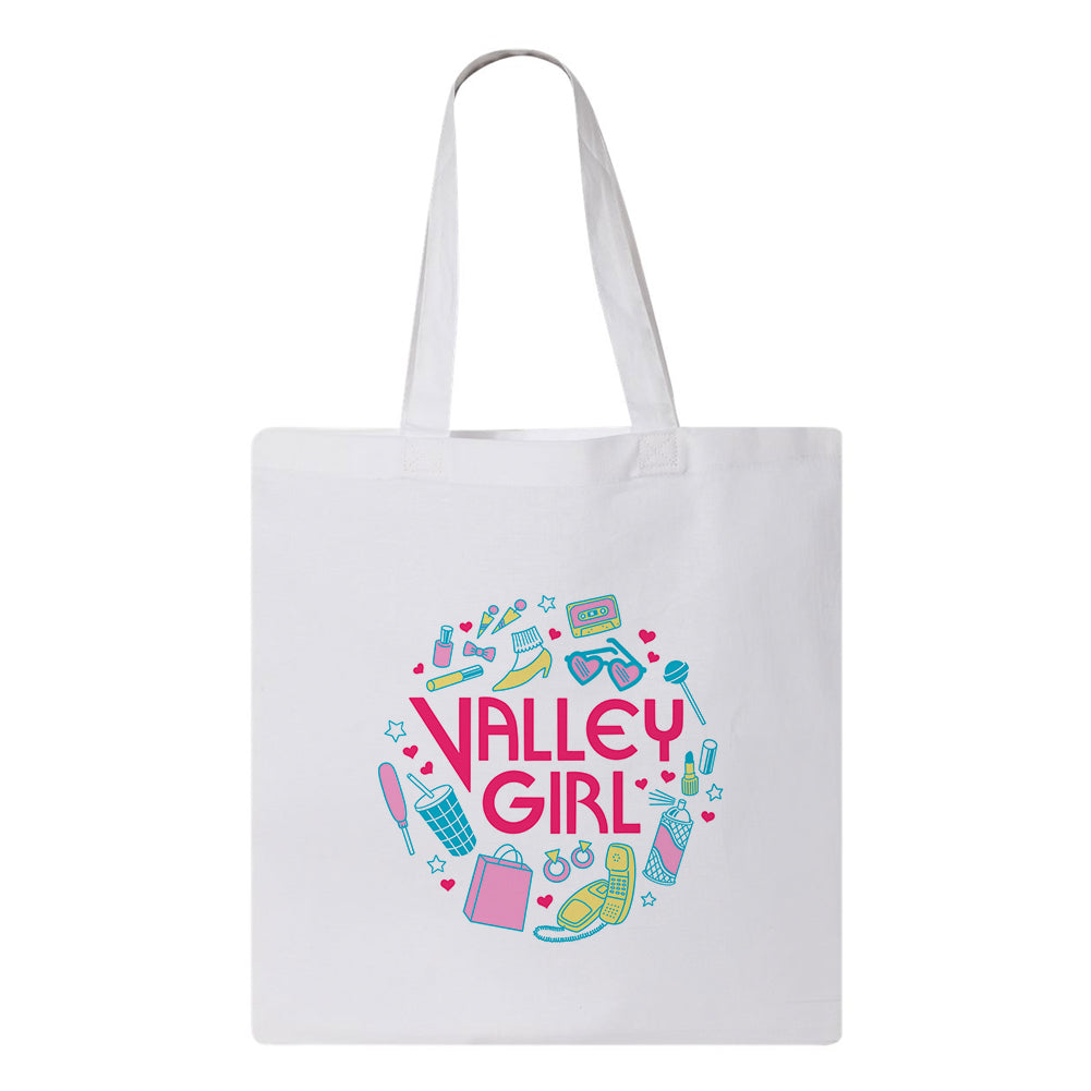 Valley Girl Tote Bag