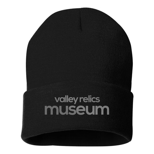 Valley Relics Charcoal Beanie