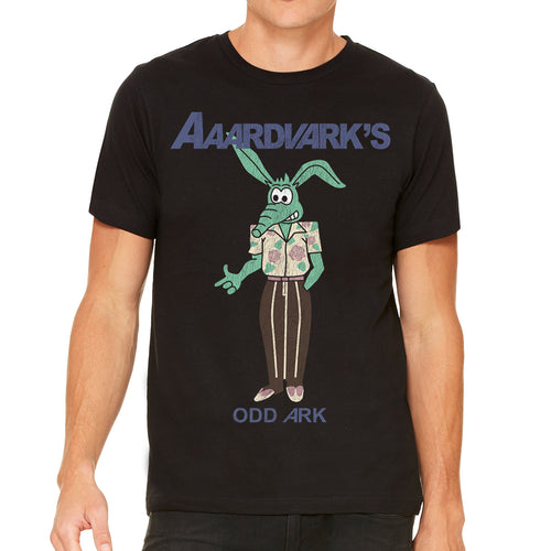 Aaardvarks Odd Ark Men's Black T-Shirt
