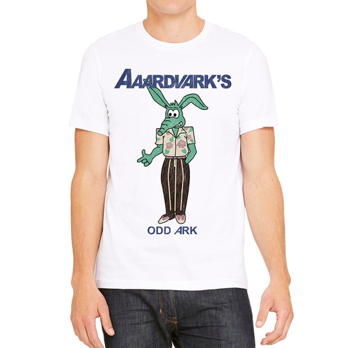Aaardvarks Odd Ark Men's White T-Shirt