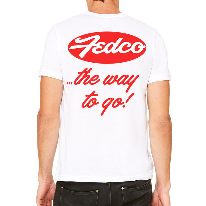 Fedco Men's White T-Shirt