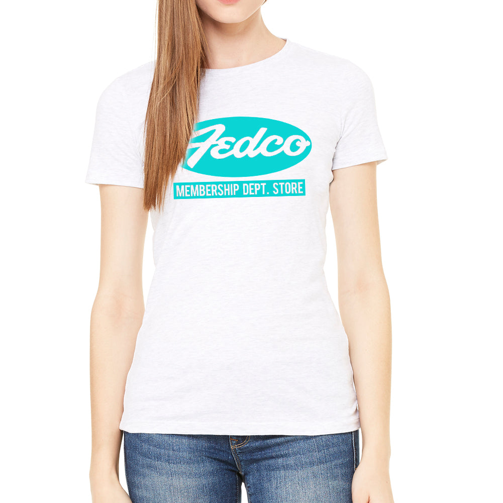 Fedco Women's White T-Shirt