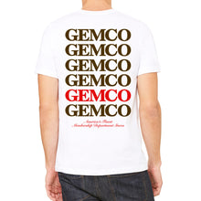 Gemco Men's White T-Shirt