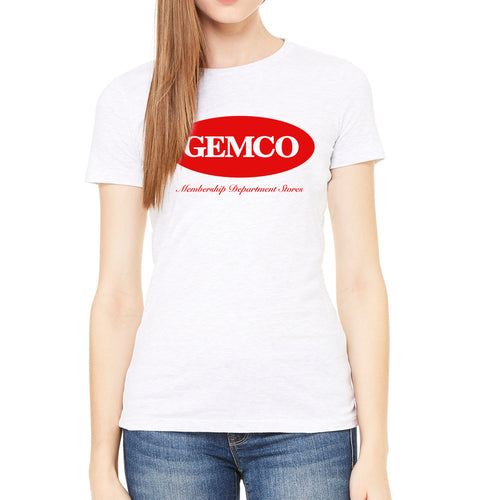 Gemco Women's White T-Shirt