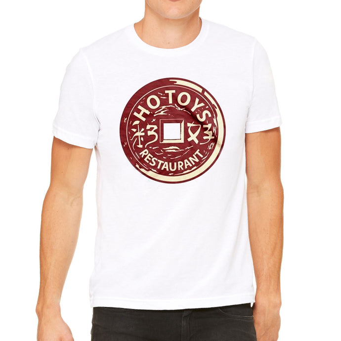 Ho Toys Restaurant White Men's White T-Shirt