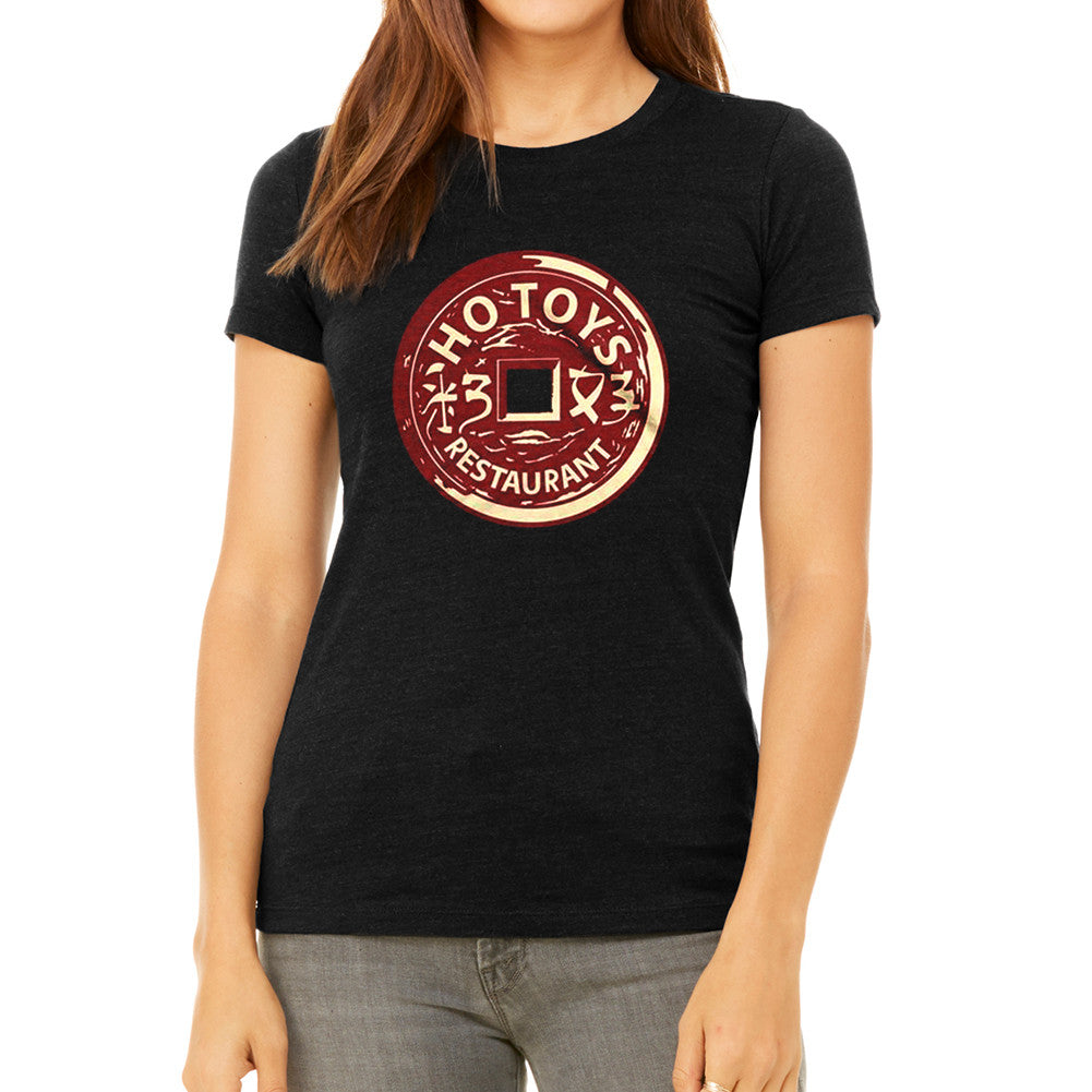 Ho Toys Black Women's T-Shirt
