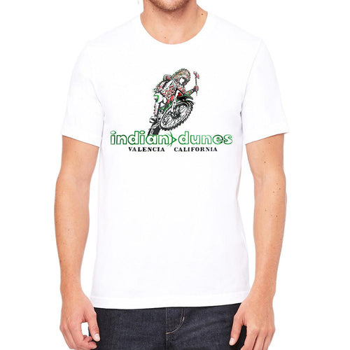 Indian Dunes OG White Mens T-Shirt