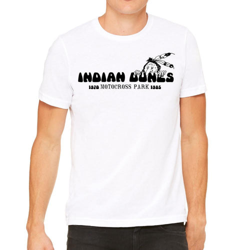 Indian Dunes White Men's T-Shirt