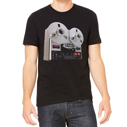 Keeping It Reel Black Men's T-Shirt