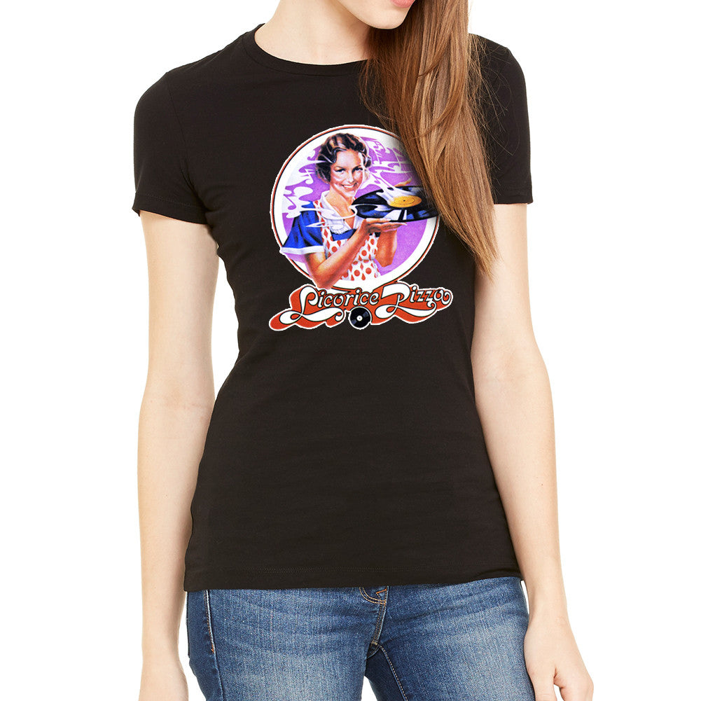 Licorice Pizza Black Women's T-Shirt