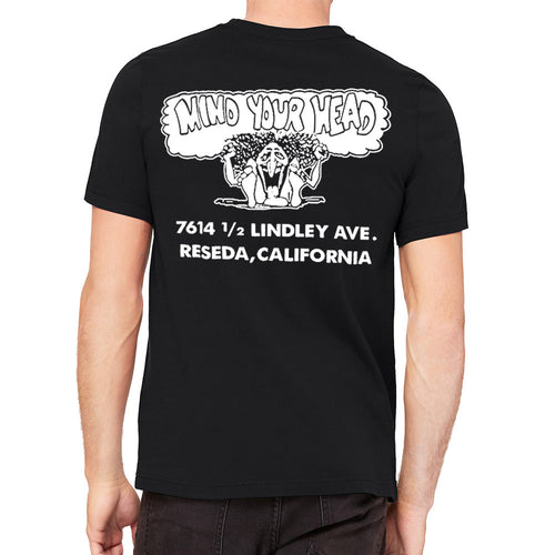 Mind Your Head Black Men's T-Shirt