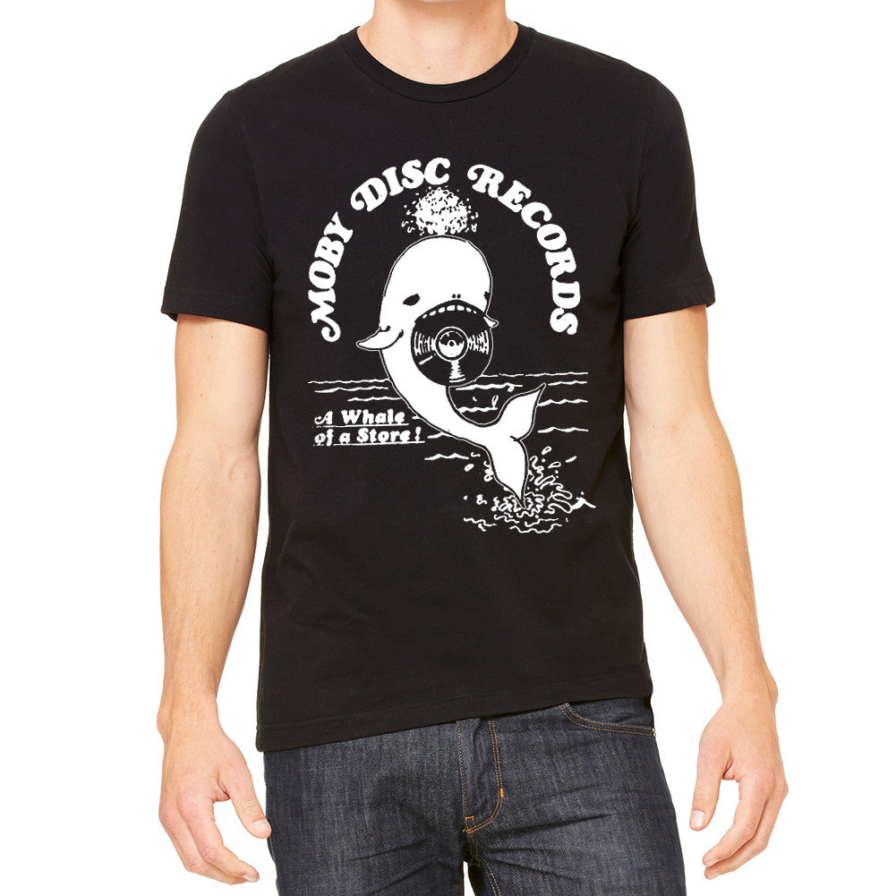Moby Disc Black Men's T-Shirt