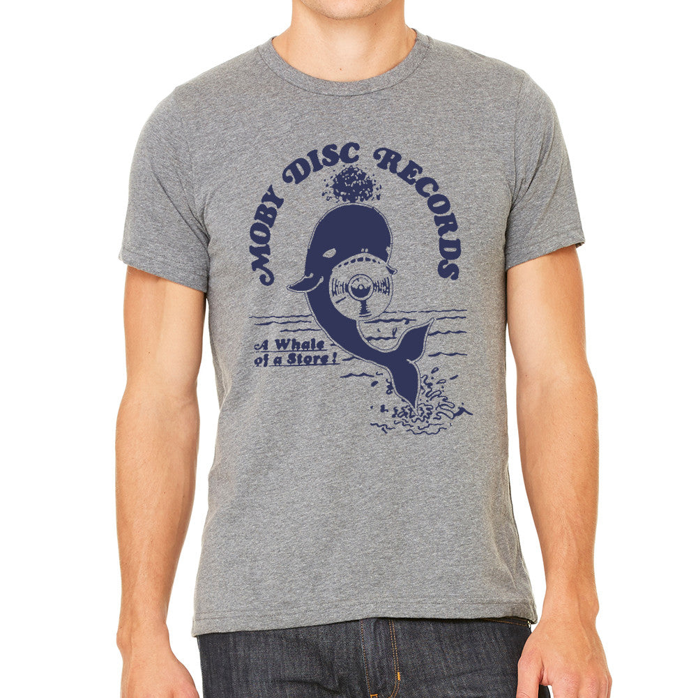 Moby Disc Gray Men's T-Shirt