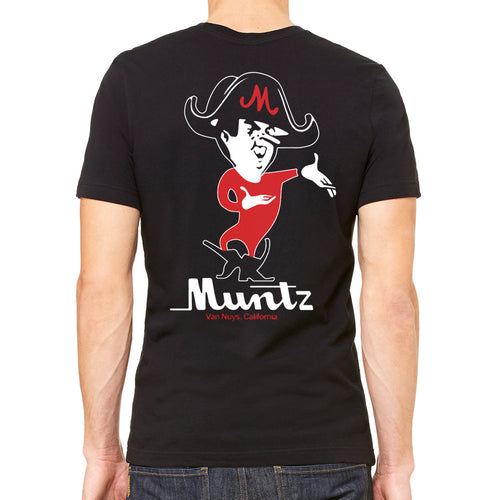 Muntz Black Men's T-Shirt