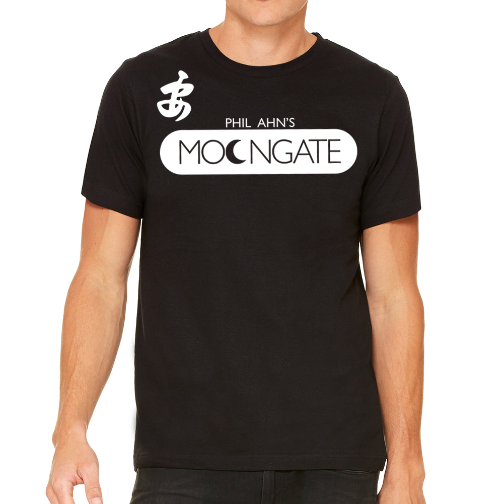 Phil Ahn's Moongate Men's Black T-Shirt