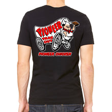 Pioneer Chicken Men's Black T-Shirt