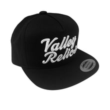 Valley Relics Snapback Hat - Black
