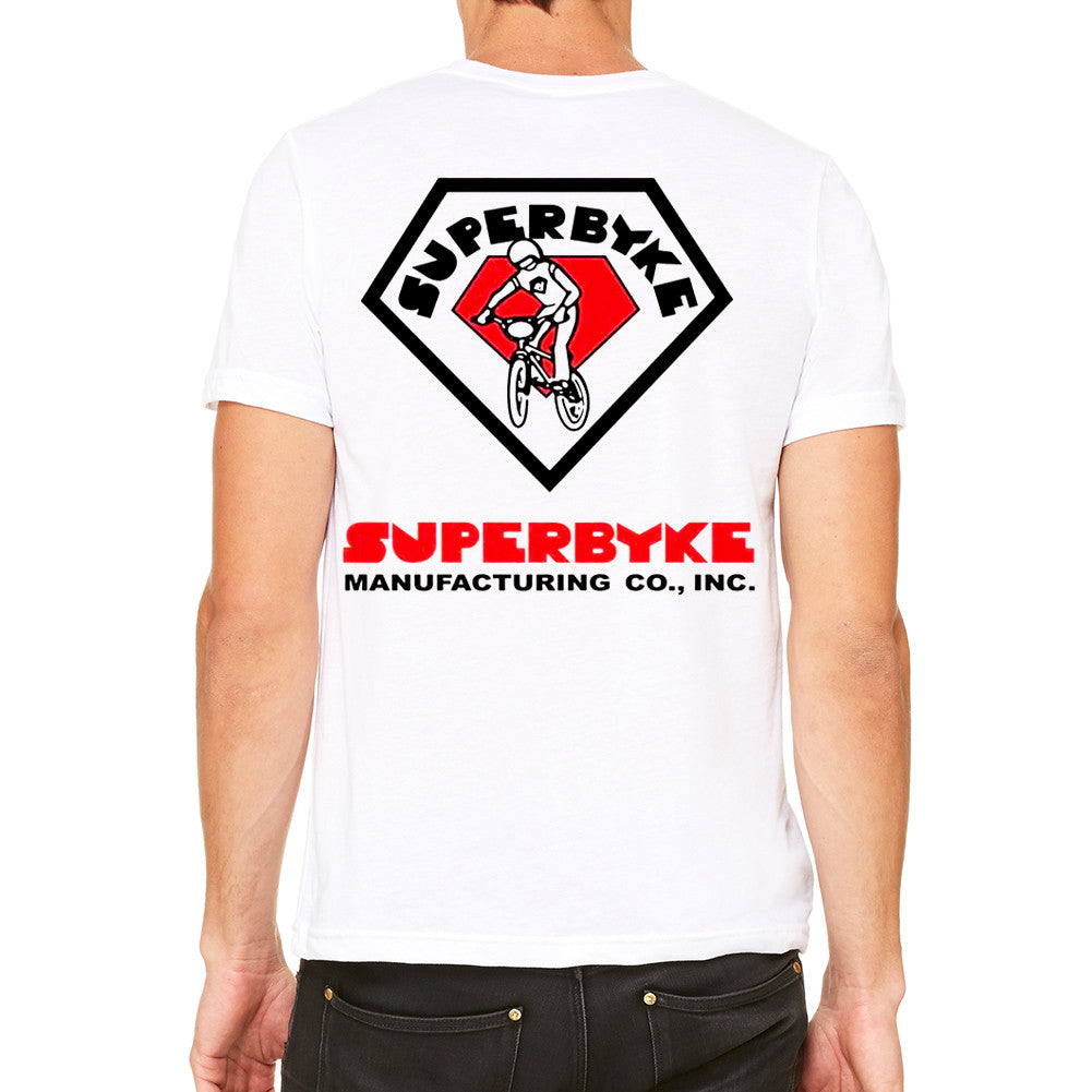 Super Byke White Men's T-Shirt