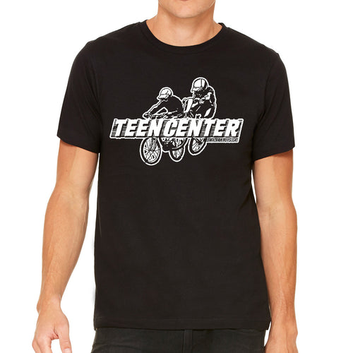 Teen Center Black Men's T-Shirt