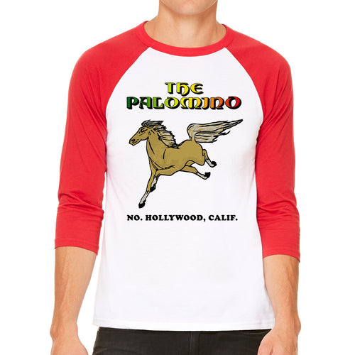 The Palomino Men's Red Raglan