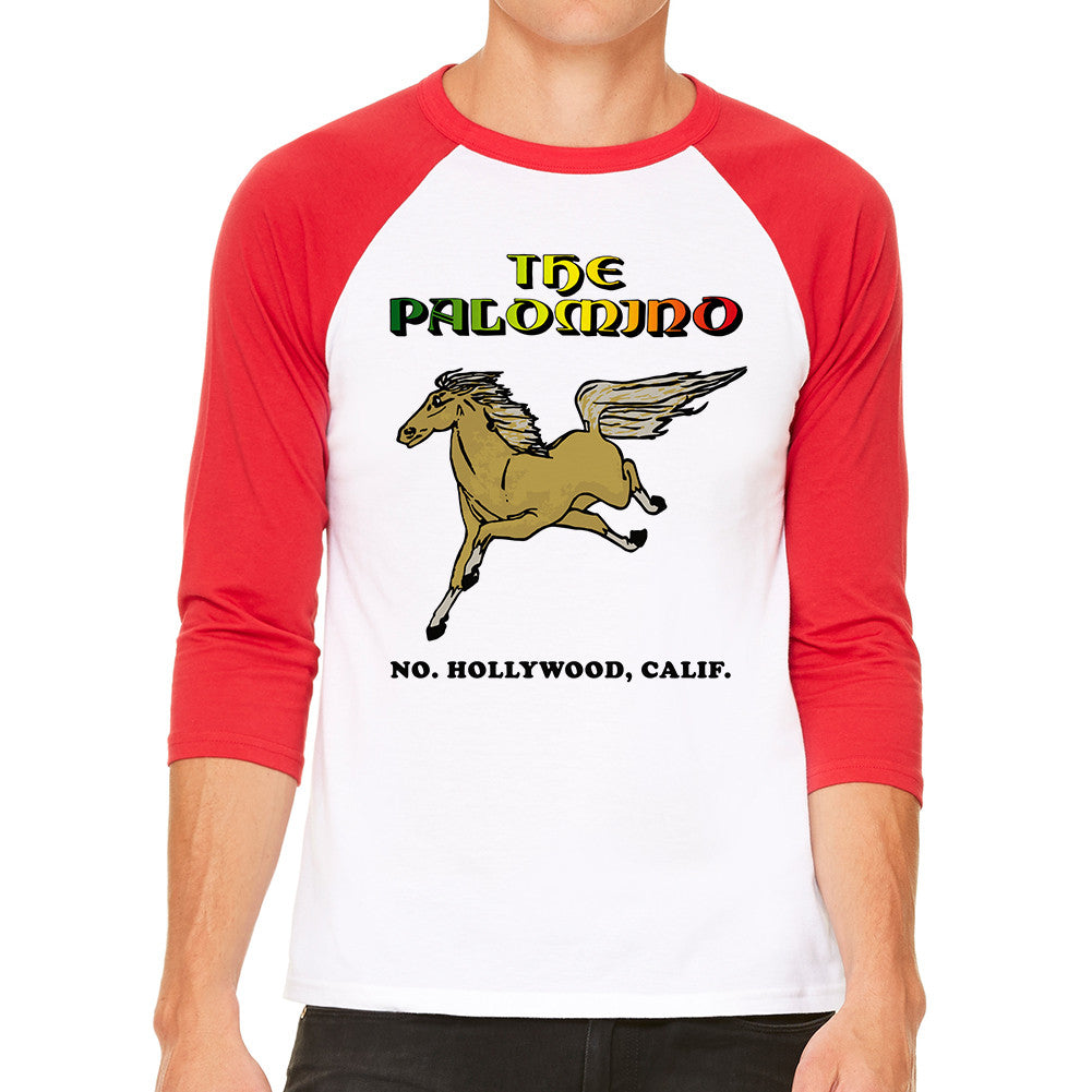 The Palomino Men's Red Raglan