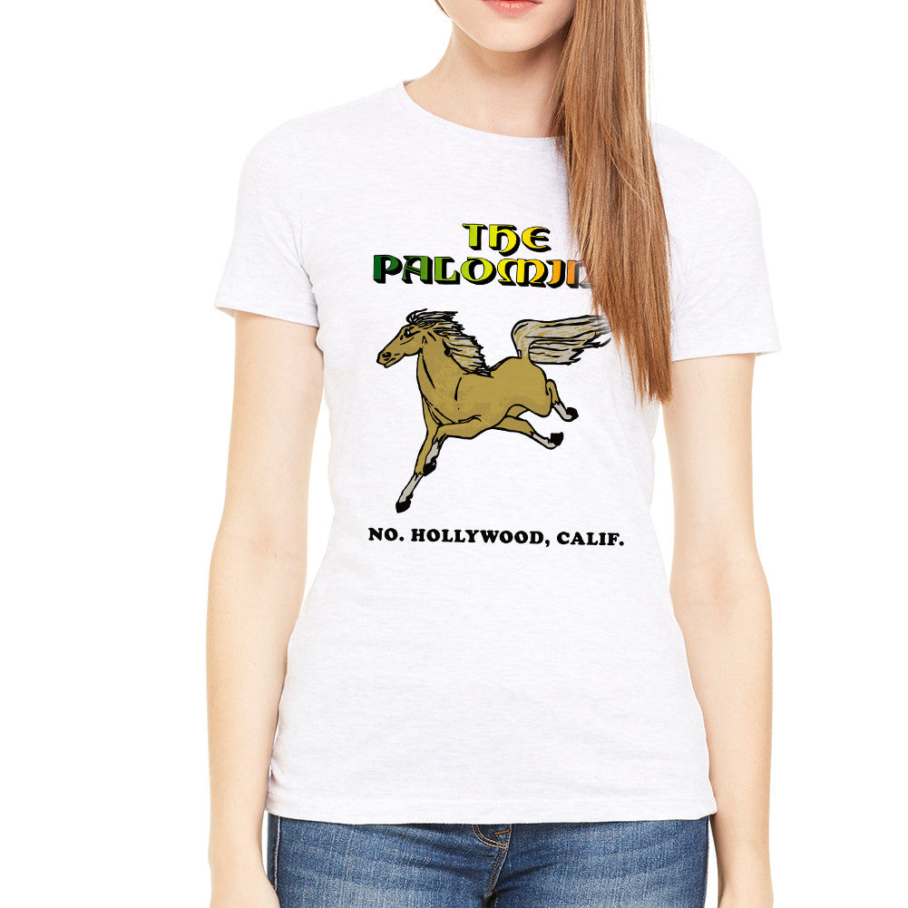 The Palomino White Women's T-Shirt