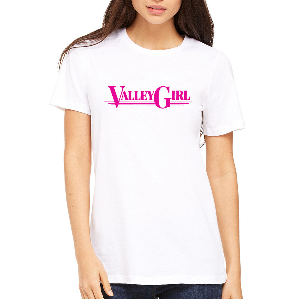 Valley Girl White Women's T-Shirt