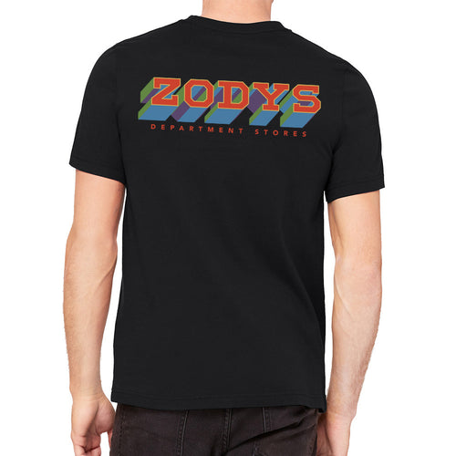 Zody’s Department Store Black Men’s T-Shirt