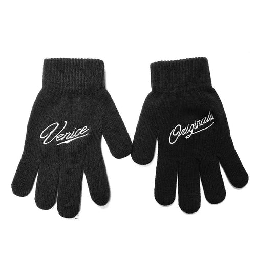 Venice Originals Black Gloves
