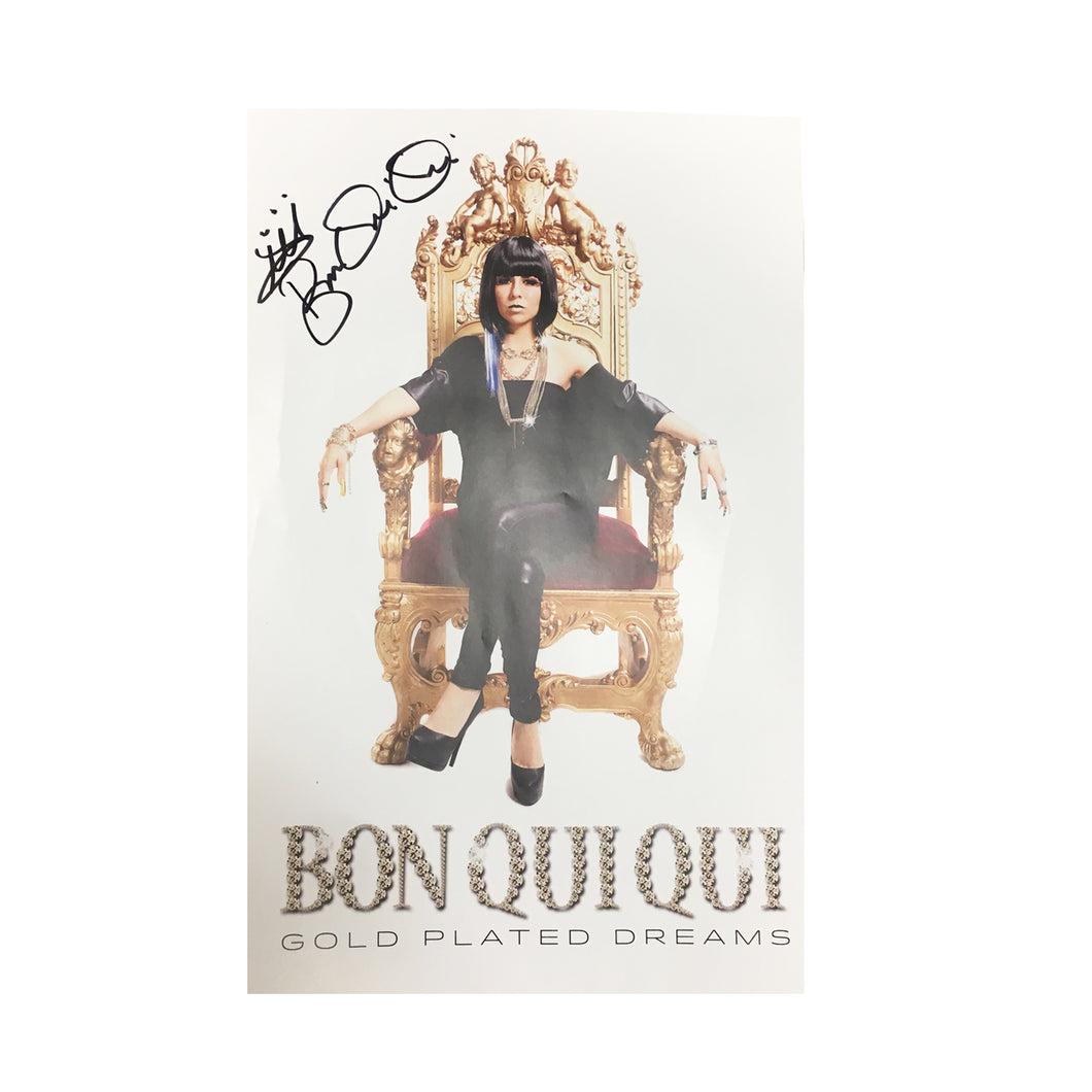 Bon Qui Bui Signed Poster