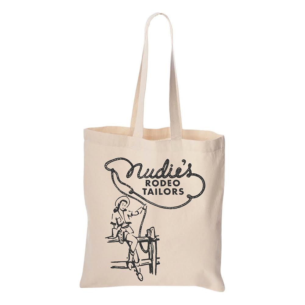 CLICK TO PURCHASE- Nudies Tote Bag