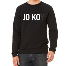 Jo Ko Black Crewneck