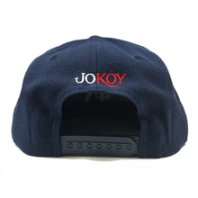 Jo Koy Logo Navy Blue Snapback