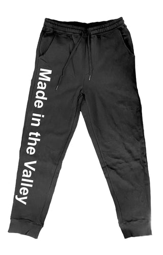 Made in the Valley Black Sweatpants